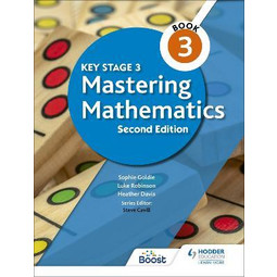 Key Stage 3 Mastering Mathematics Book 3